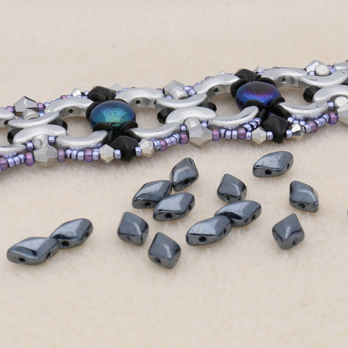 GemDuo - PerlineBeads