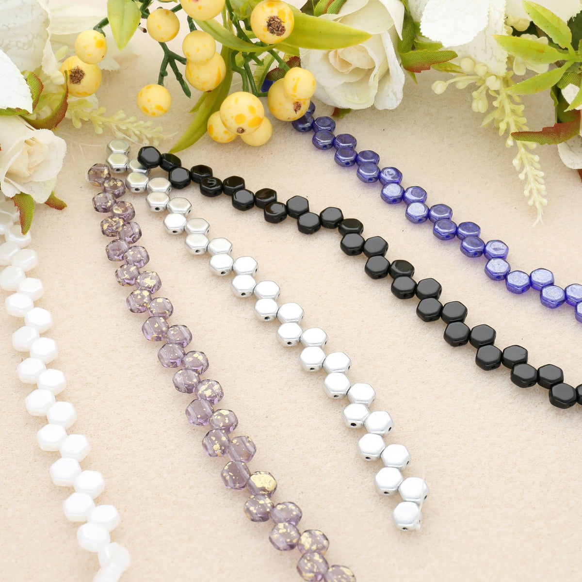 Honeycomb - PerlineBeads