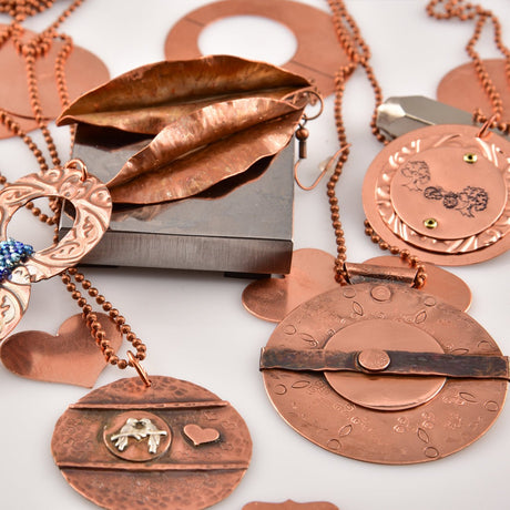 Metal Stamping - PerlineBeads