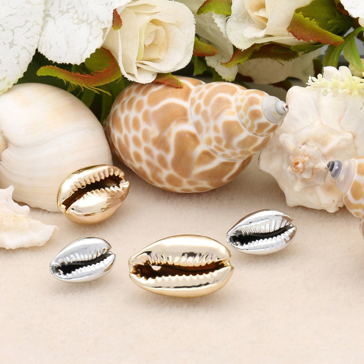 Muschel Perlen - PerlineBeads