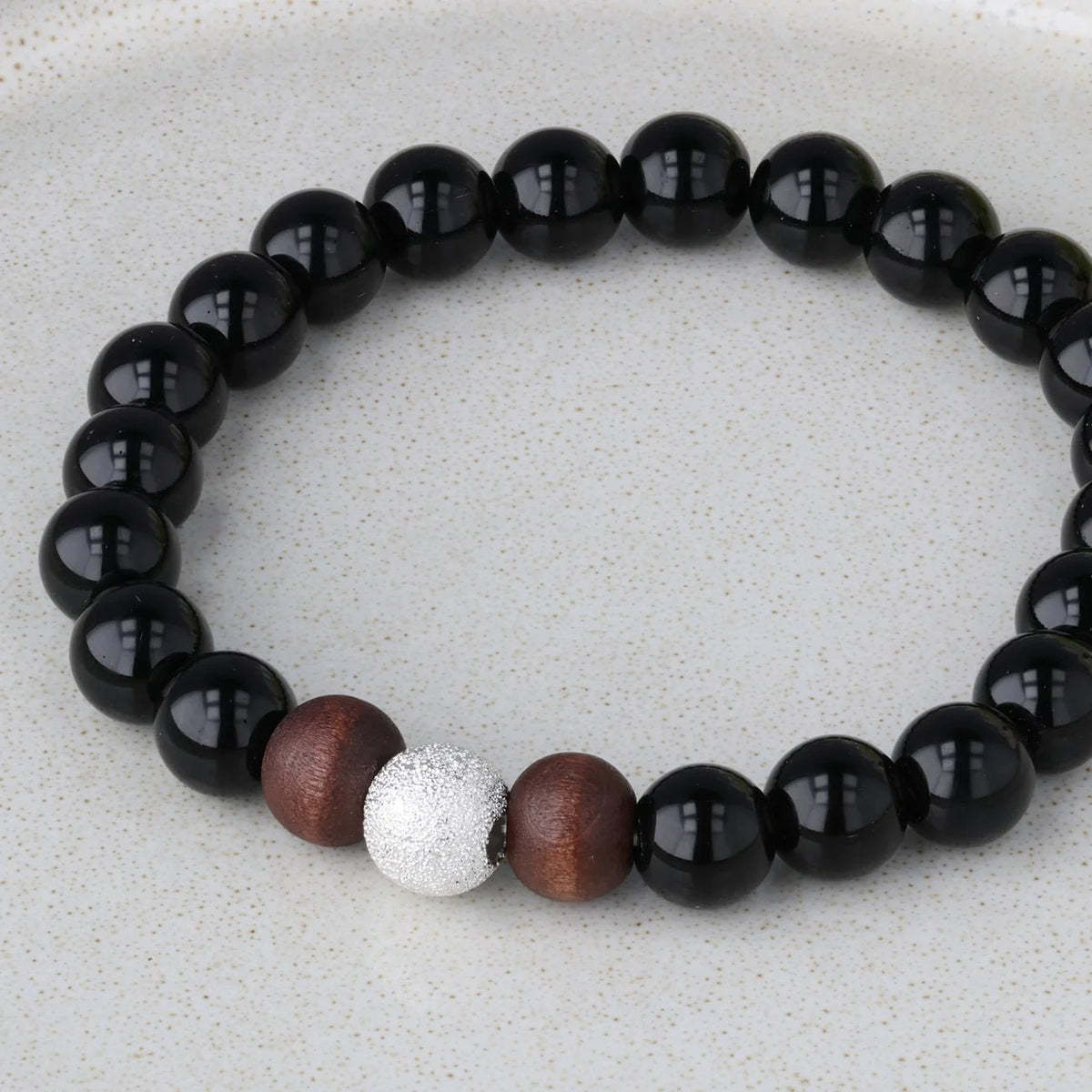 Obsidian – Stein des Schutzes - PerlineBeads SA