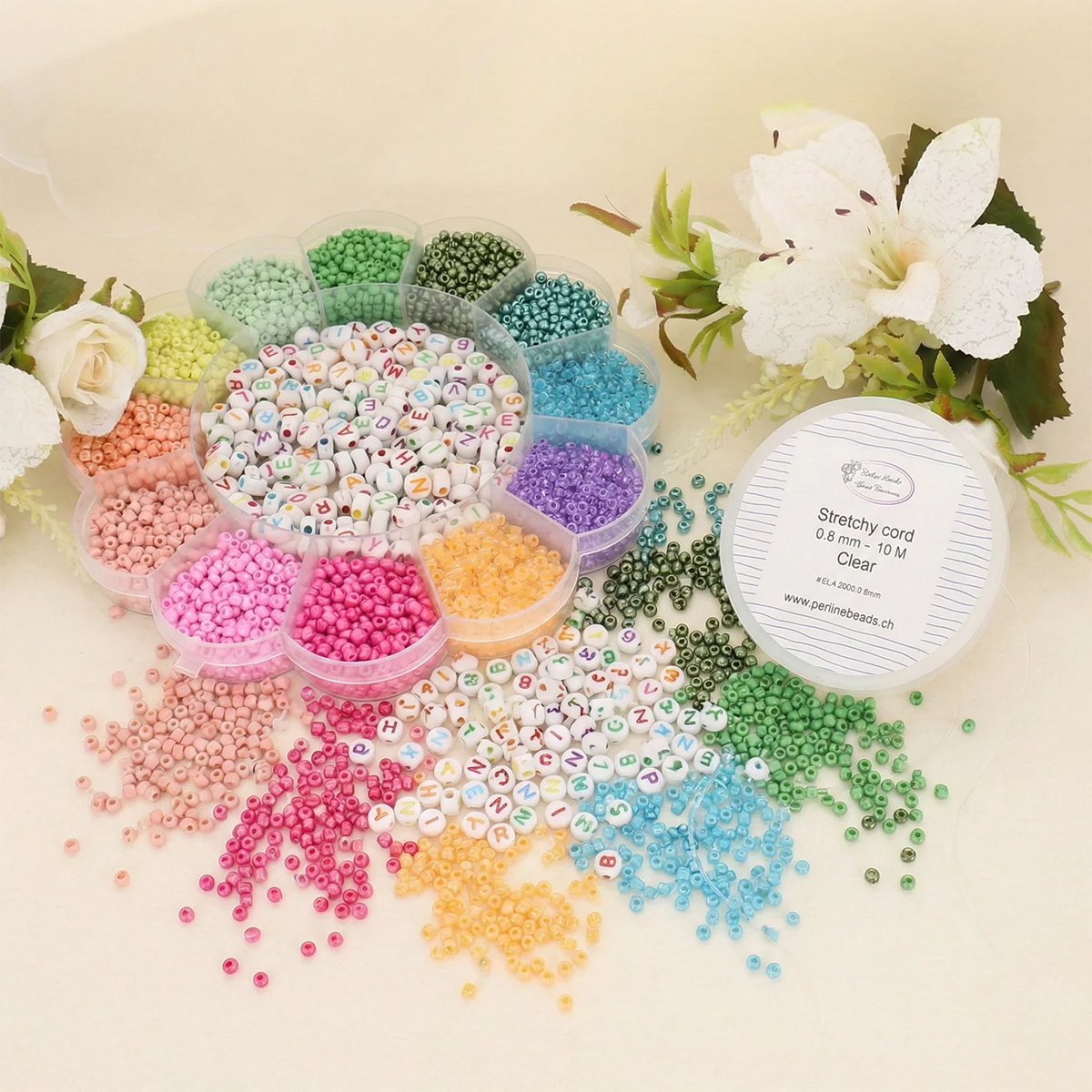 Perlen Sale & Kreativ-Bundles: Angebote, die dich inspirieren - PerlineBeads SA
