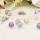 Perles de verre recyclées