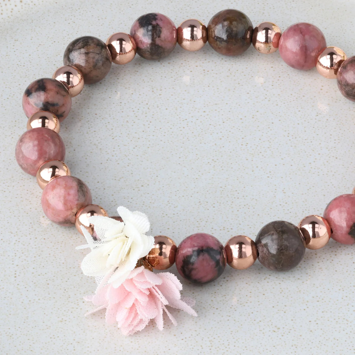 Rhodonit – Stein der Selbstliebe - PerlineBeads SA