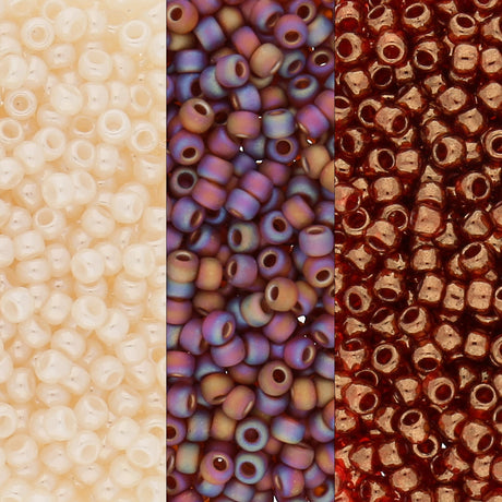 Rocailles Perlen 8/0 - PerlineBeads
