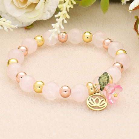 Rosenquarz, Amethyst & Co. - PerlineBeads SA