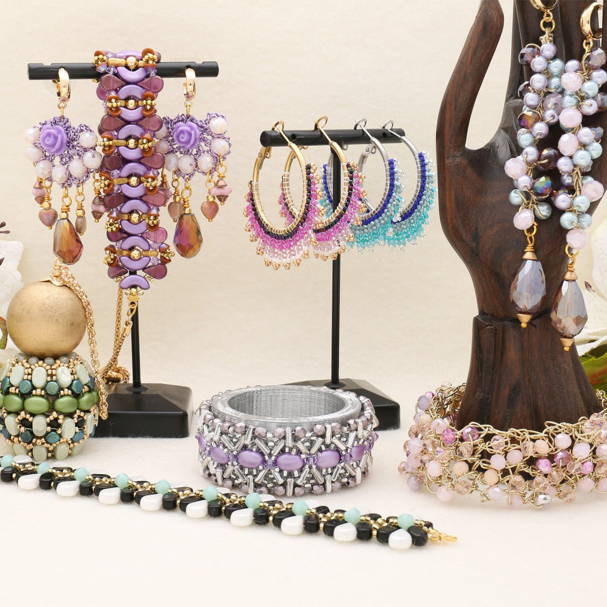 Schmuck selber machen - Ideen und Anleitungen - PerlineBeads
