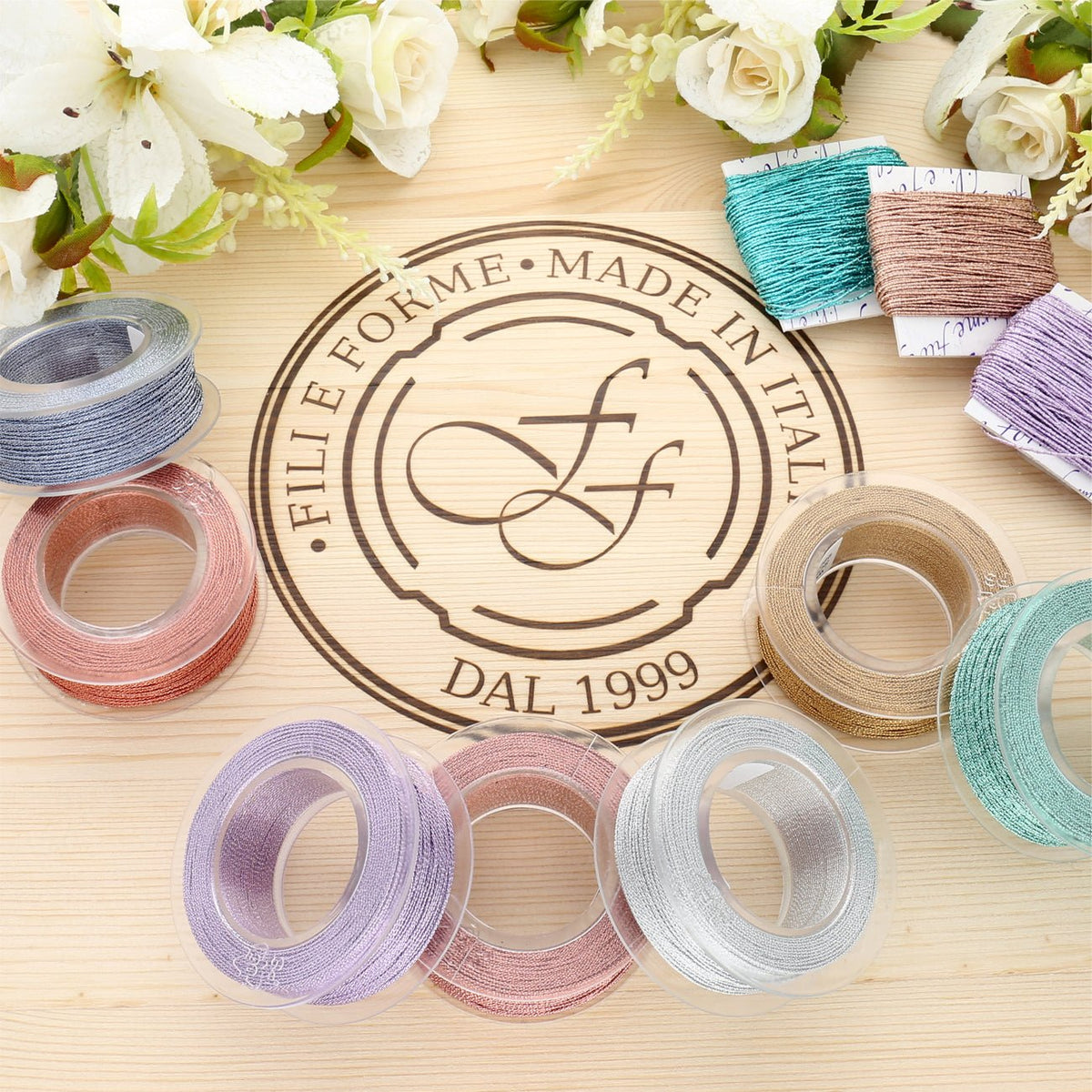 Schmuckgarne Fili e Forme - PerlineBeads