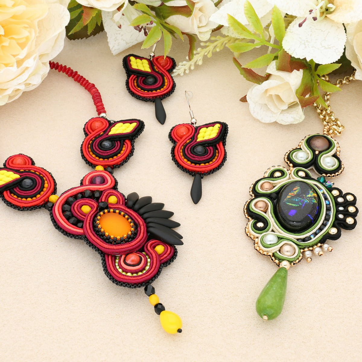 Soutache-Bänder - PerlineBeads