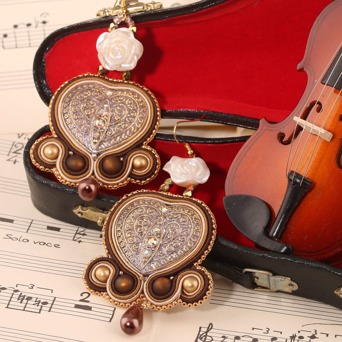 Soutache Metallics - PerlineBeads