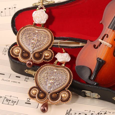 Soutache Metallics - PerlineBeads