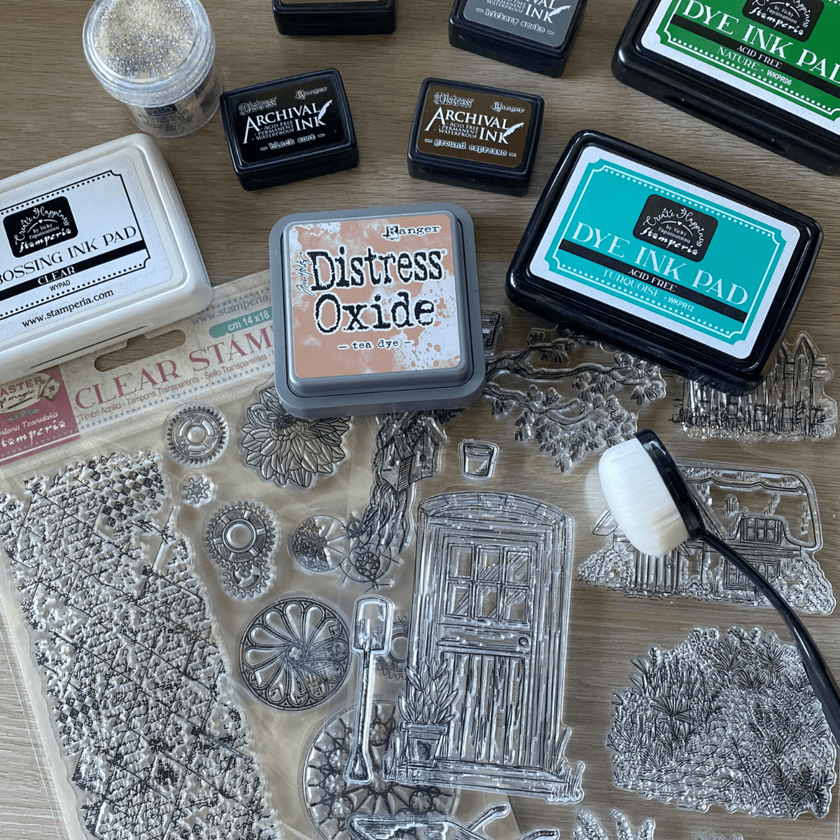 Stempel & Stempelkissen - PerlineBeads SA