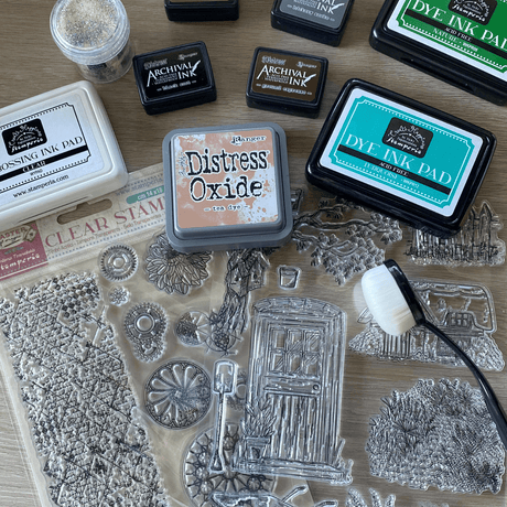 Stempel & Stempelkissen - PerlineBeads SA