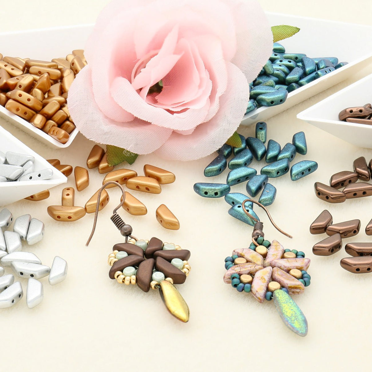 Tinos® par Puca® - PerlineBeads