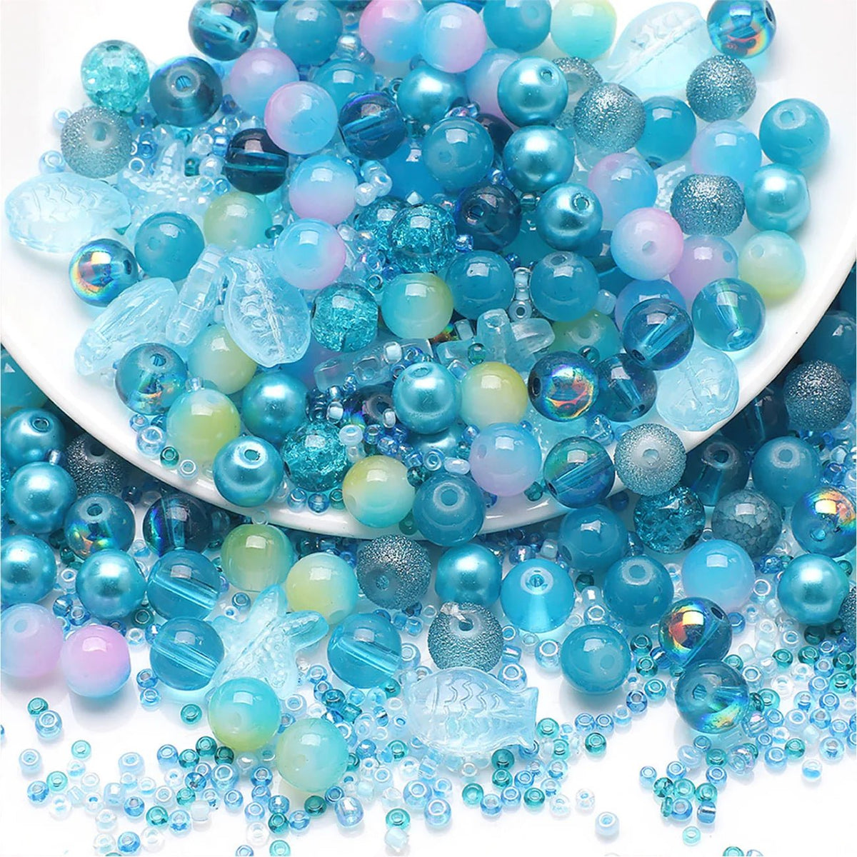 Verschiedene Formen - PerlineBeads SA