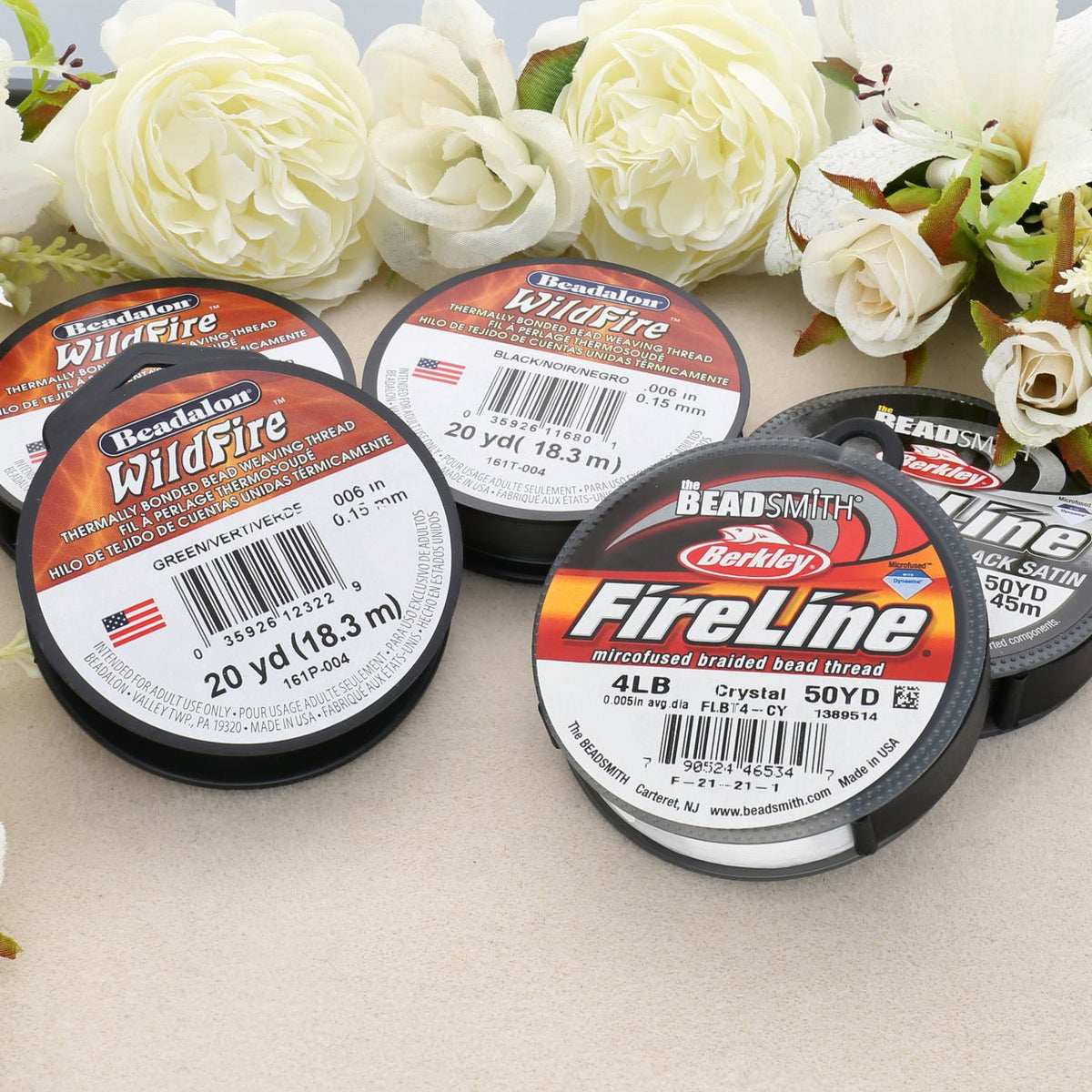 Wildfire - Fireline - S-Lon Fire - PerlineBeads