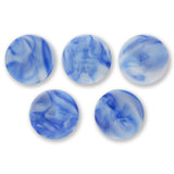 Acrylperlen flach rund - 24 mm - PerlineBeads