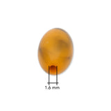 Acrylperlen in Ellipsenform - Farbmischung - PerlineBeads