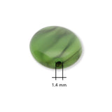 Acrylperlen oval - Farbenmix - PerlineBeads