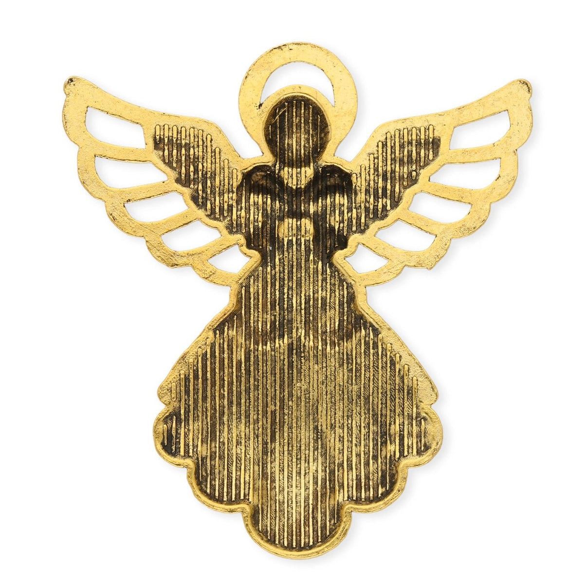 Anhänger Engel, Farbe antikgold - PerlineBeads SA