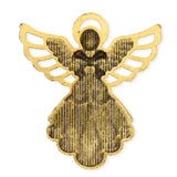Anhänger Engel, Farbe antikgold - PerlineBeads SA