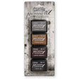 Archival Inks™ Mini Stempelkissen - Kit 3 - PerlineBeads SA