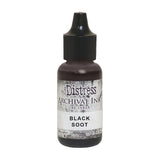 Archival Inks™ Re - Inker - Schwarz - PerlineBeads SA