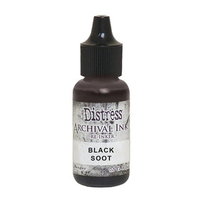 Archival Inks™ Re - Inker - Schwarz - PerlineBeads SA