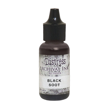 Archival Inks™ Re - Inker - Schwarz - PerlineBeads SA