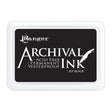 Archival Inks™ Stempelkissen - Schwarz - PerlineBeads SA