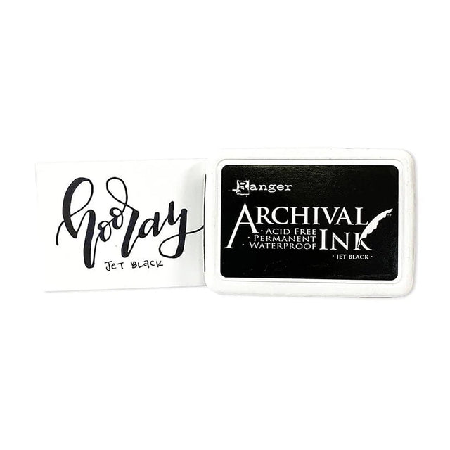 Archival Inks™ Stempelkissen - Schwarz - PerlineBeads SA