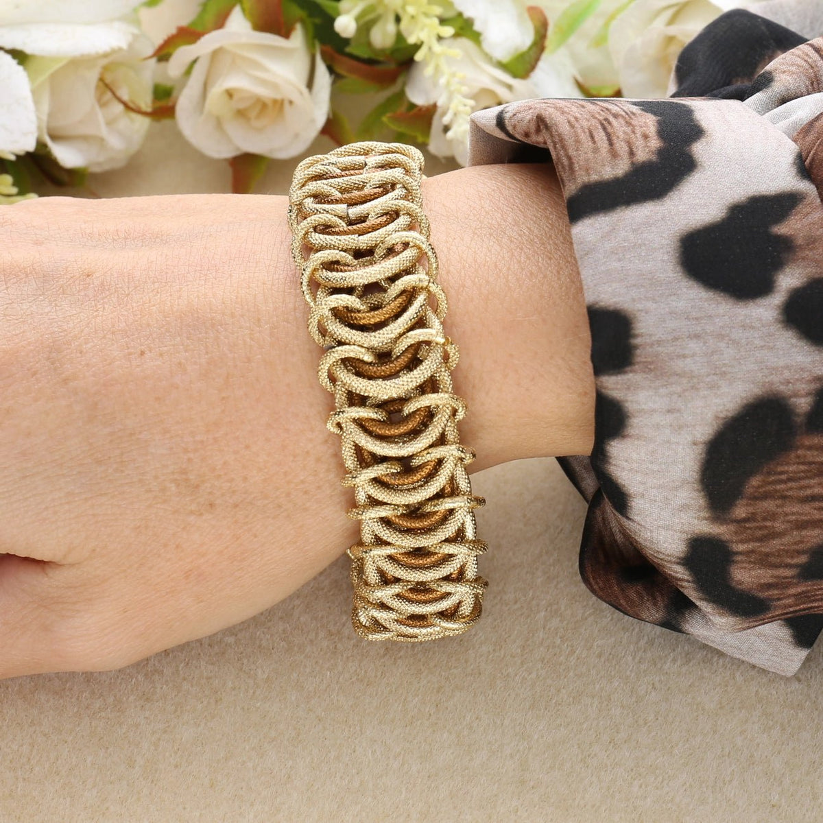 Armband - Kit "Snake" – Chainmaille - PerlineBeads SA