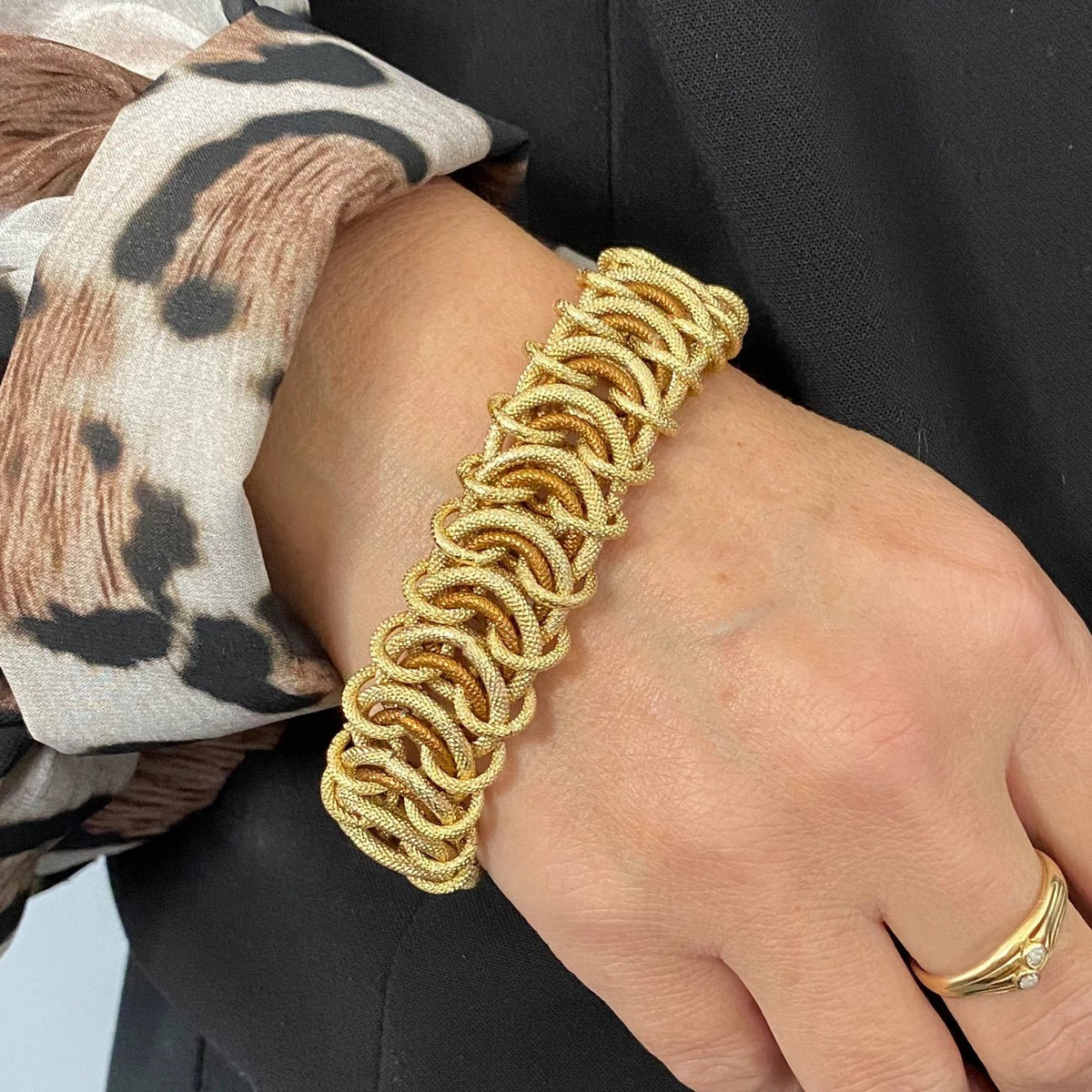 Armband - Kit "Snake" – Chainmaille - PerlineBeads SA