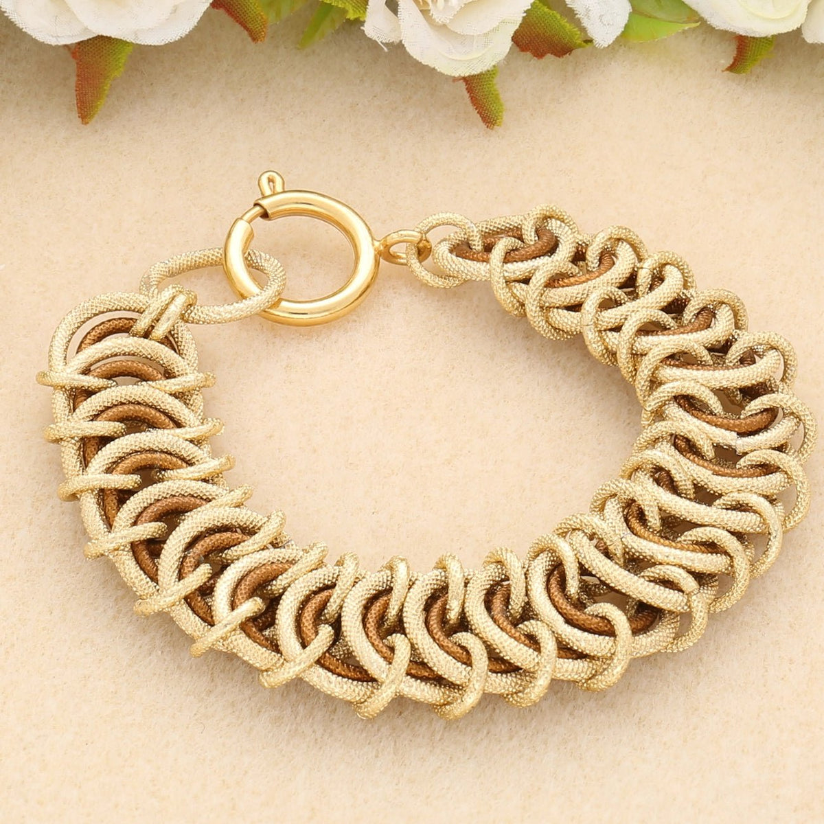 Armband - Kit "Snake" – Chainmaille - PerlineBeads SA