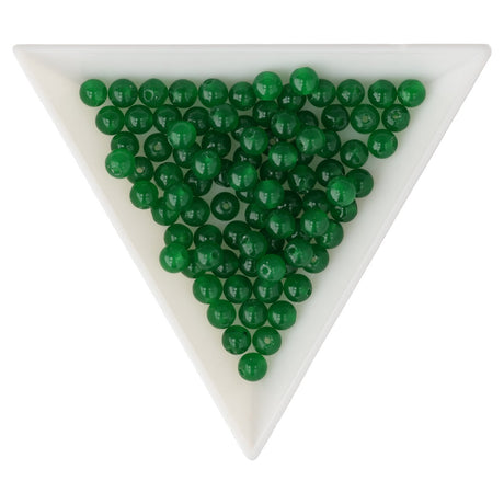 Aventurin Perlen · rund · 4 mm · Grün - PerlineBeads SA