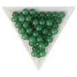 Aventurin Perlen · rund · 6 mm · Grün - PerlineBeads SA