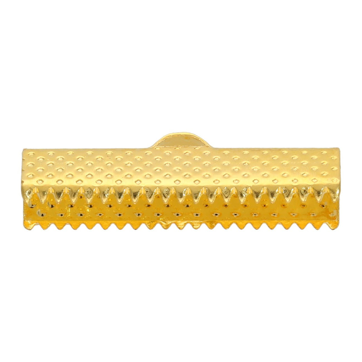 Bandklemme 25 mm, Farbe Gold - PerlineBeads SA