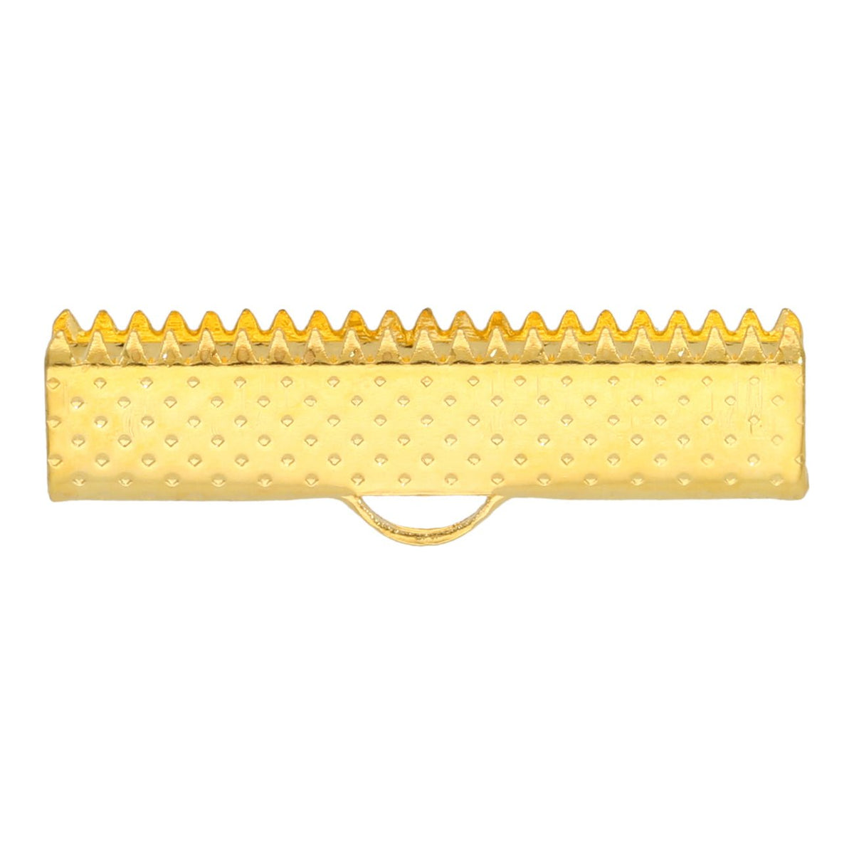 Bandklemme 25 mm, Farbe Gold - PerlineBeads SA