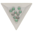 Baroque 2-Loch Cabochon - Backlit Opalescense - PerlineBeads
