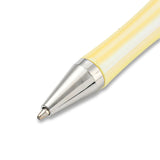 Bastel-Kugelschreiber befüllbar • UV-Beschichtung • Champagner Gelb • 150mm - PerlineBeads SA