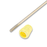 Bastel-Kugelschreiber befüllbar • UV-Beschichtung • Champagner Gelb • 150mm - PerlineBeads SA