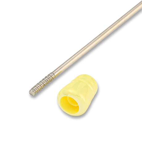 Bastel-Kugelschreiber befüllbar • UV-Beschichtung • Champagner Gelb • 150mm - PerlineBeads SA
