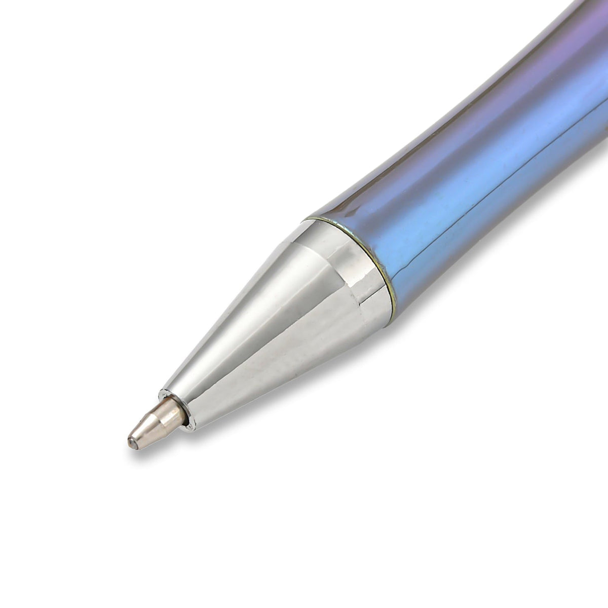 Bastel-Kugelschreiber befüllbar • UV-Beschichtung • Cornflower Blue • 150mm - PerlineBeads SA