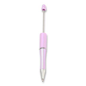 Bastel-Kugelschreiber befüllbar • UV-Beschichtung • Violett • 150mm - PerlineBeads SA
