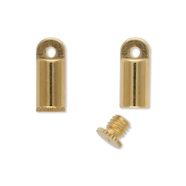 Bead Bandit - vergoldet (2 Stk.) - PerlineBeads