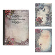 Bedrucktes Scrapbooking Papier | „Baroque Garden“ | 30 - teiliges Set - PerlineBeads SA