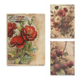 Bedrucktes Scrapbooking Papier | „Brilliant Flower“ | 30 - teiliges Set - PerlineBeads SA