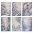 Bedrucktes Scrapbooking Papier | „Enchanted Dreams“ | 30 - teiliges Set - PerlineBeads SA