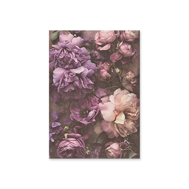 Bedrucktes Scrapbooking Papier | „Lavender Purple“ | 30 - teiliges Set - PerlineBeads SA