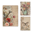 Bedrucktes Scrapbooking Papier | „Musa Paradise“ | 30 - teiliges Set - PerlineBeads SA